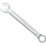 Chave Combinada Ingco 11mm Em Aco Cr-v
