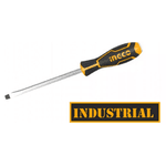 Chave de Fenda Com Tampa de Impacto Ingco 1/4 x 4 Pol.