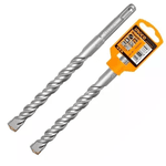 Broca Sds Plus Ingco 8mm x 260mm para Alvenaria