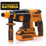 Martelete Rotativo Brushless Ingco 2j Sds Plus a Bateria 20v Linha P20s