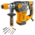 Martelete Rotativo / Rompedor Sds Plus Ingco 1500w 110v