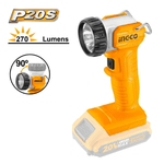Lanterna de Trabalho Ingco 270 Lumens a Bateria (nao Acompanha) 20v Linha P20s