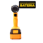 Lanterna de Trabalho Ingco 270 Lumens a Bateria (nao Acompanha) 20v Linha P20s