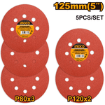 Jogo de Disco de Corte para Metal Ingco4.1/2 Pol (115mm x 1.2mm x 22.2mm) Com 10 Un