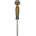 Lima Grosa Meia-cana Ingco 8pol (200mm)com Cabo Emborrachado