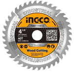 Disco de Serra - Videa Tct Ingco 4.3/8pol(110mm x 20 Mm) 40 Dentes