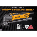 Multiferramenta Oscilante Ingco 300w 110v ou 220v