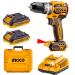 Parafusadeira e Furadeira C Impacto 1/2pol a Bat 20v C/ 2 Bat 2.0ah Cidli20602-9