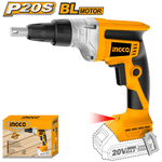 Parafusadeira para Drywall Ingco 1/4pol a Bateria (nao Acompanha) 20v Linha P20s
