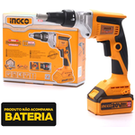 Parafusadeira para Drywall Ingco 1/4pol a Bateria (nao Acompanha) 20v Linha P20s
