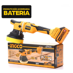 Politriz Roto-orbital Ingco a Bateria (nao Acompanha) 20v Linha P20s
