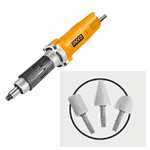 Retificadeira Reta 550w 110v ou 220v Pinca 6.0 Mm