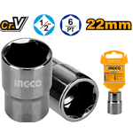 Soquete Sextavado Ingco 1/2pol 22mm