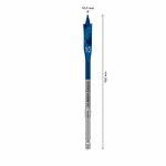 Broca Chata Self Cut Speed 10mm 14