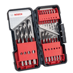Broca Hss Pointteq 18pcs Toughbox Set