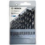 Broca Hss Pointteq 13pcs Set