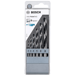 Broca Hss Pointteq 6pcs Set