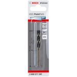 Broca Hss Pointteq 3.5mm 2pcs