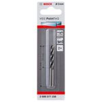 Broca Hss Pointteq 3.0mm 2pcs