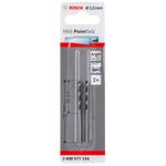 Broca Hss Pointteq 2.5mm 2pcs