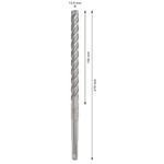 Broca Sds Plus-5x 12x150x210