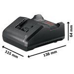 Carregador Bivolt 18v Gal 18v20