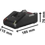 Carregador Bivolt 18v Gal 18v40