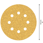 Disco Lixa Expert C470 125mm G120 5pc