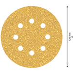 Disco Lixa Expert C470 125mm G100 5pc
