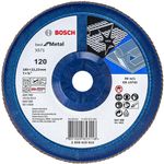 Disco Flap Eco For Inoxmetal 180mm G120