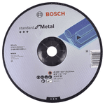 Disco de Desbaste para Metal 230mm Gr.24