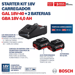 Esmerilhadeira Gws 180li C/ 2 Baterias