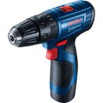 Paraf/furad Imp 12v Gsb 120 Li + Mal+2b