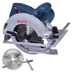 Serra Circ 7.1/4" Gks 20-65 220v + 1 disco