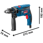 Furad Imp Gsb 13 Re 750w 110v ou 220v + 23ac
