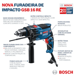 Furad Imp 1/2 Gsb 16 Re 850w 110v ou 220v