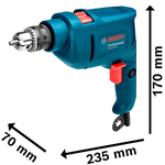 Furad Imp 3/8 Gsb 450 Re 450w 110v ou 220v