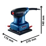 Lixadeira Orbital Gss 140 220w 110v ou 220v