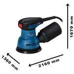 Lixadeira Roto Orbital Rotogex 125 110v ou 220v