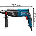 Martelete Gbh 2-24 D 220v + Cx+5 brocas