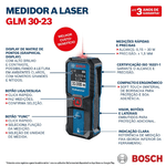 Medidor Laser Glm 30-23