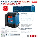 Nivel a Laser Gll 12-22g