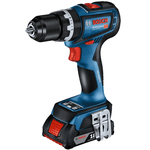 Paraf/furad Impacto Gsb 18v-90 + Carreg+2 Bat