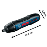 Paraf/furad Impacto Gsb 18v-90 + Carreg+2 Bat