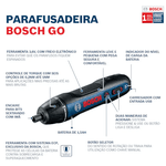 Paraf/furad Impacto Gsb 18v-90 + Carreg+2 Bat