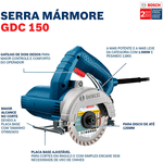 Serra Marmore Titan Gdc 150 1500w 110v ou 220v