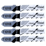 Laminas Serra Tico Tico T101b Clean For Wood