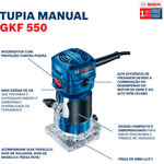 Tupia Gkf 550