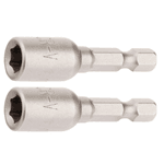 Adaptador para Bits 12mm - 2 Peças