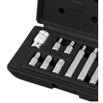 Cx de Bits Multidentada Adap 1/2 x 10mm